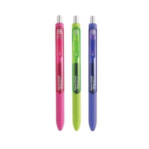 Caneta Inkjoy Gel Retrátil 0.7mm PAPER MATE - BLISTER 3 UND