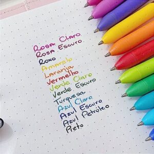 Caneta Inkjoy Gel 0.7mm Papermate - Blister 3 Und