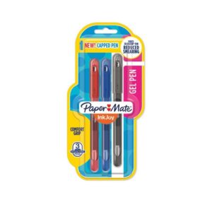 Caneta Inkjoy Gel 0.7mm Papermate - Blister 3 Und
