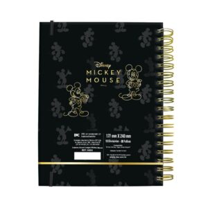 Caderno Smart Colegial 10 Matérias Disney Mickey DAC