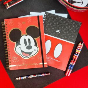 Caderno Smart Colegial 10 Matérias Disney Mickey DAC