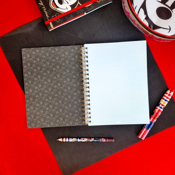 Caderno Smart Colegial 10 Matérias Disney Mickey DAC