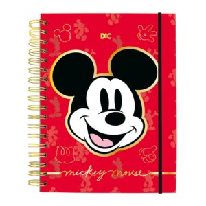 Caderno Smart Colegial 10 Matérias Disney Mickey DAC