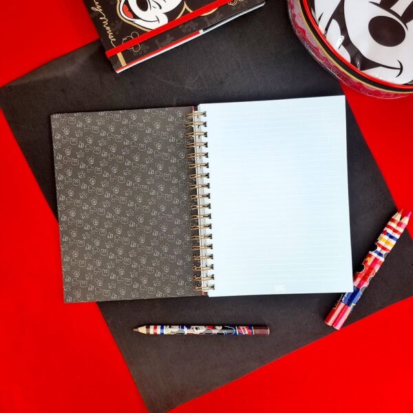 Caderno Smart Colegial 10 Matérias Disney Mickey DAC