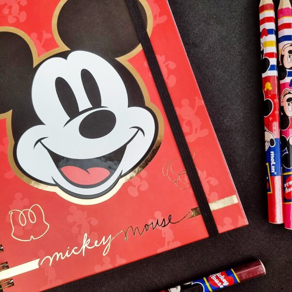 Caderno Smart Colegial 10 Matérias Disney Mickey DAC