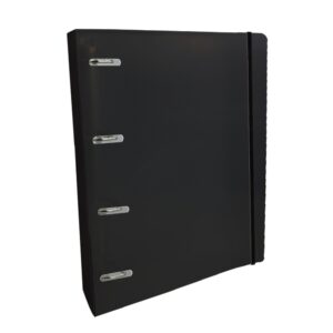 Fichário Universitário Line All Black DAC