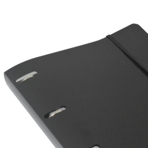 Fichário Universitário Line All Black DAC