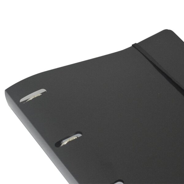 Fichário Universitário Line All Black DAC