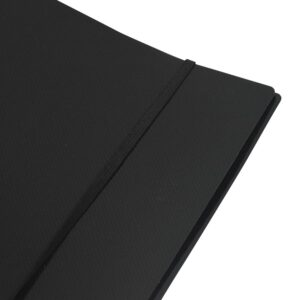 Fichário Universitário Line All Black DAC