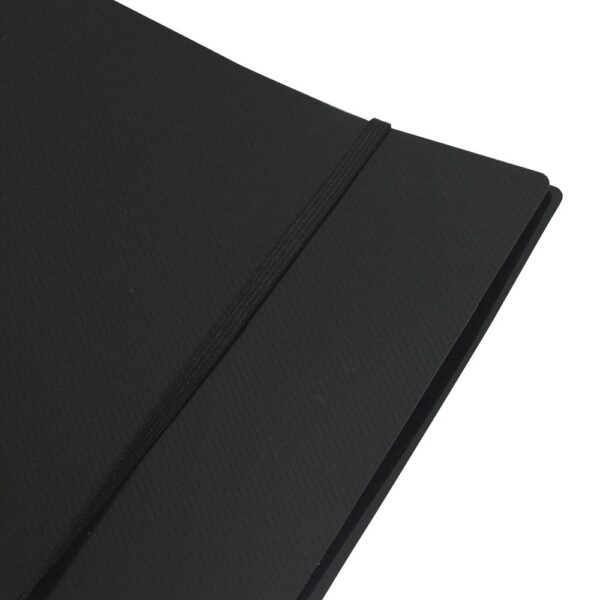 Fichário Universitário Line All Black DAC