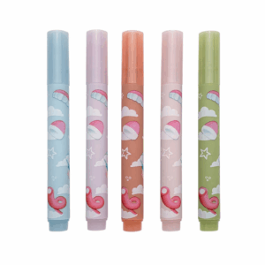 Marca Texto Estampado c/ Aroma FINI - LEO E LEO - CX 20 UND ( NOVA ESTAMPA)