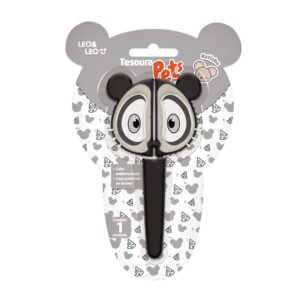 Tesoura Escolar Pets LEO E LEO - BLISTER