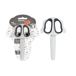 Tesoura Escolar Pets LEO E LEO - BLISTER