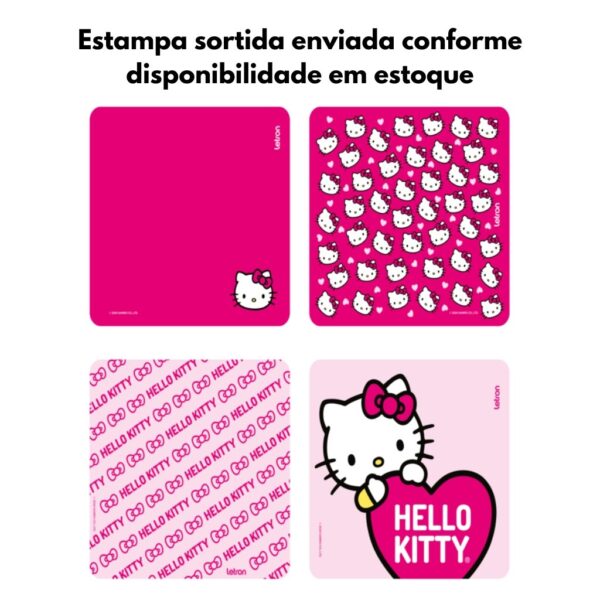 Mousepad Hello Kitty LETRON - LEO E LEO - UND