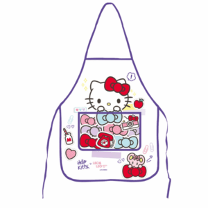 Avental Infantil com Bolso Hello Kitty LEO E LEO - UND