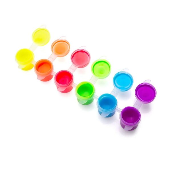 Guache NEON Blister C/6 Cores LEO E LEO