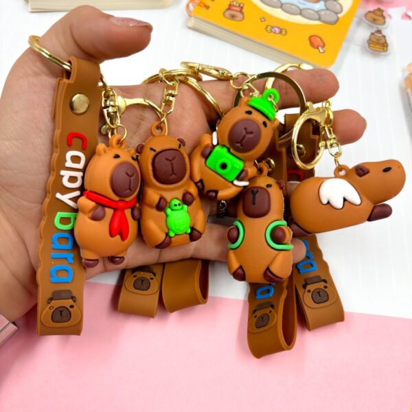Chaveiro Fofo Capivara Boss P - UND