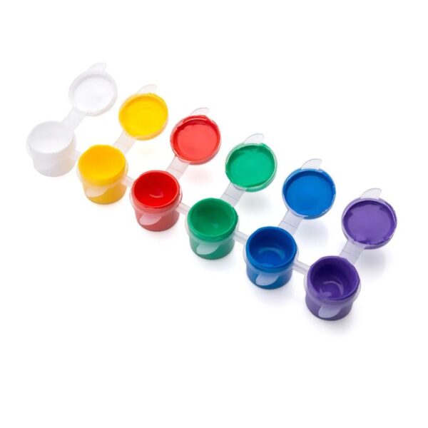Guache Escolar Blister 6 Cores - LEO E LEO - BLISTER