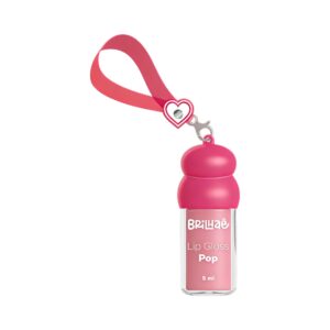 Make Batom Lip Gloss Pop 5ml c/ Chaveiro - BRILHAE - UND