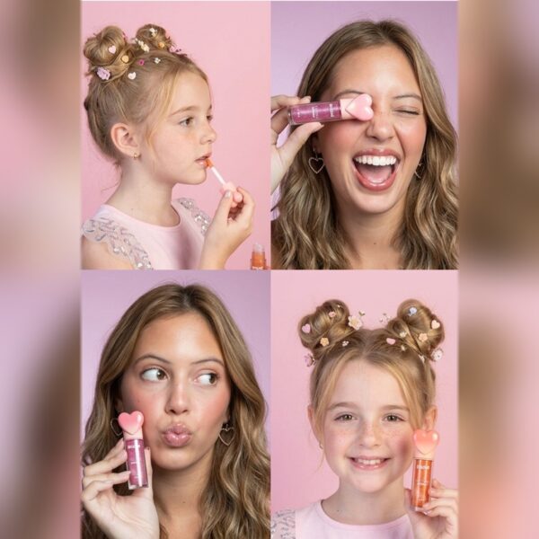 Make Lip Gloss Glitter S2 4ml - BRILHAE - UND
