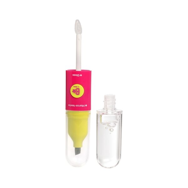 Make Marca-Texto + Lip Gloss Duo Shine - BRILHAE - UND