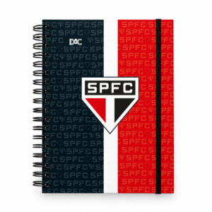 Caderno Smart Colegial São Paulo FC 80 Fls - DAC