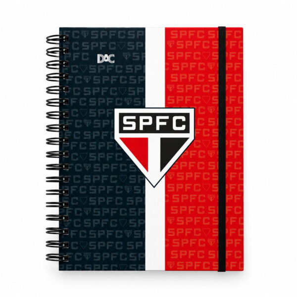 Caderno Smart Colegial São Paulo FC 80 Fls - DAC