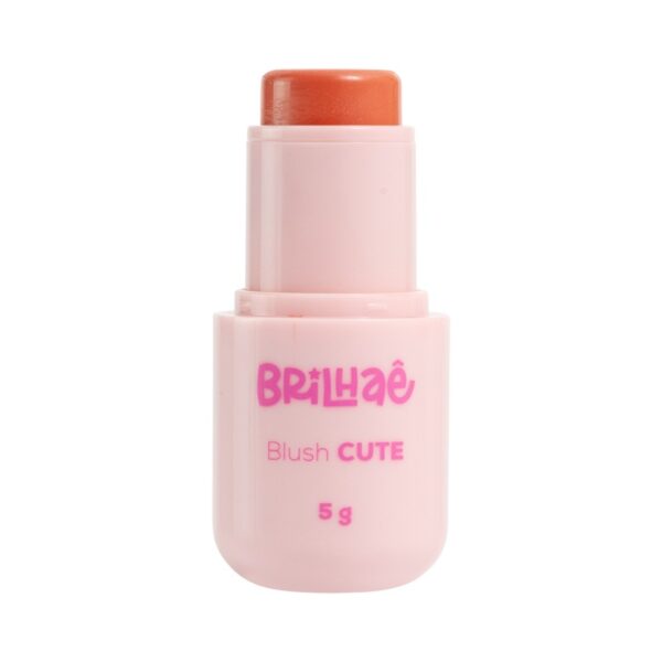 Make Blush Cute 5g c/ Acessório - BRILHAE - UND