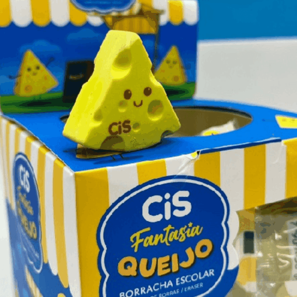 Borracha Cheese Queijo - CIS - CX 24 UND