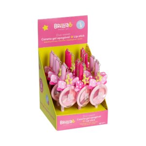 Make Caneta Gel Apagável + Batom Duo Sweet - BRILHAE - UND