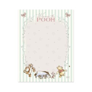 Papel de Carta Ursinho Pooh Disney 48 Fls - DAC