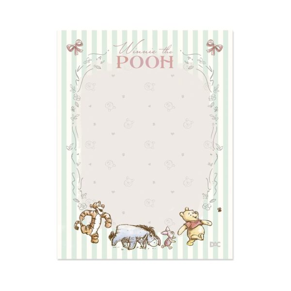 Papel de Carta Ursinho Pooh Disney 48 Fls - DAC