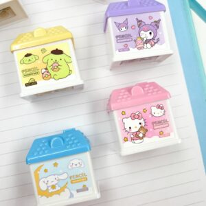 Apontador Casinha Turma Hello Kitty - Cx 48 Und