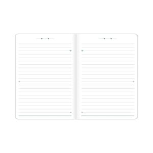 Caderneta Grampeada Snoopy 32 Fls 12,3x 17,6cm - TILIBRA - UND