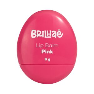 Make Lip Balm Pink 6g - BRILHAE - UND