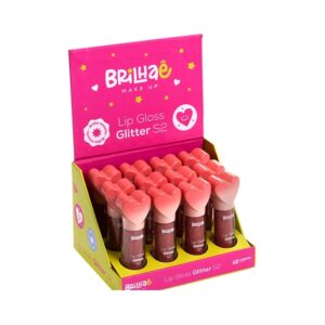 Make Lip Gloss Glitter S2 4ml - BRILHAE - UND