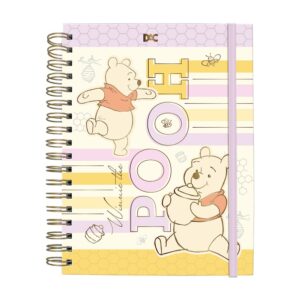 Caderno Smart Colegial Ursinho Pooh 80 fls - DAC