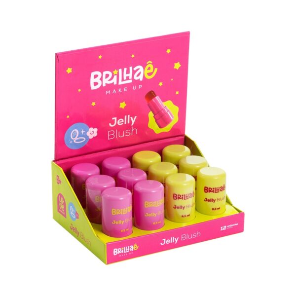 Make Blush Jelly 8,5ml - BRILHAE - UND