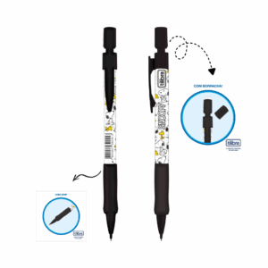 Lapiseira 0.7mm SNOOPY - TILIBRA - CX 12 UND