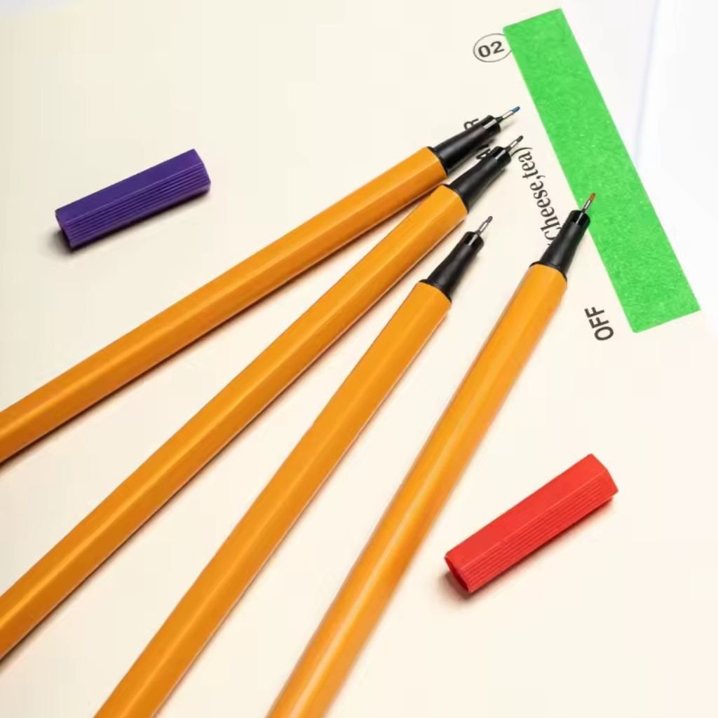 Caneta Fine Liner Marker 36 Cores - IMPORTADO - BLISTER