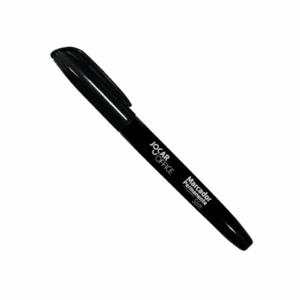 Marcador Permanente Preto Slim Jocar Office