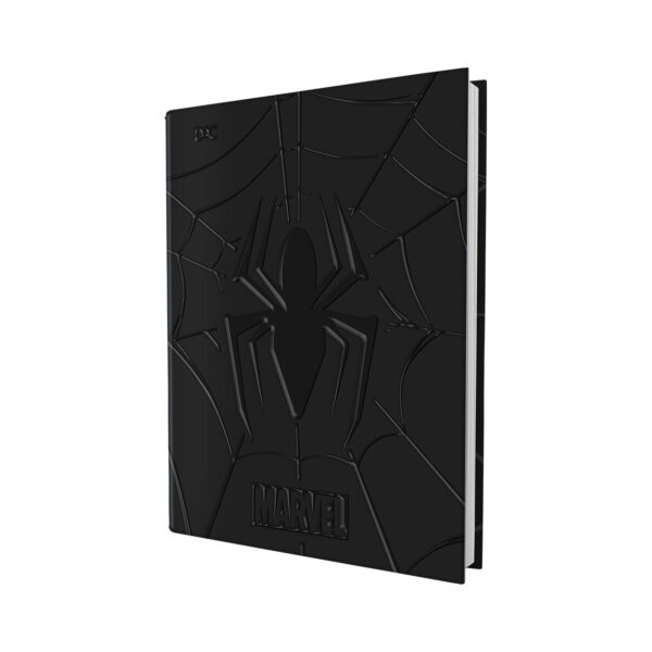 Conjunto Criativo Caderno + Porta Caneta Homem Aranha Marvel - DAC