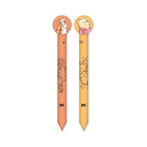 Kit Caneta Esferográfica com Topper ABS 2 Canetas Ursinho Pooh - DAC