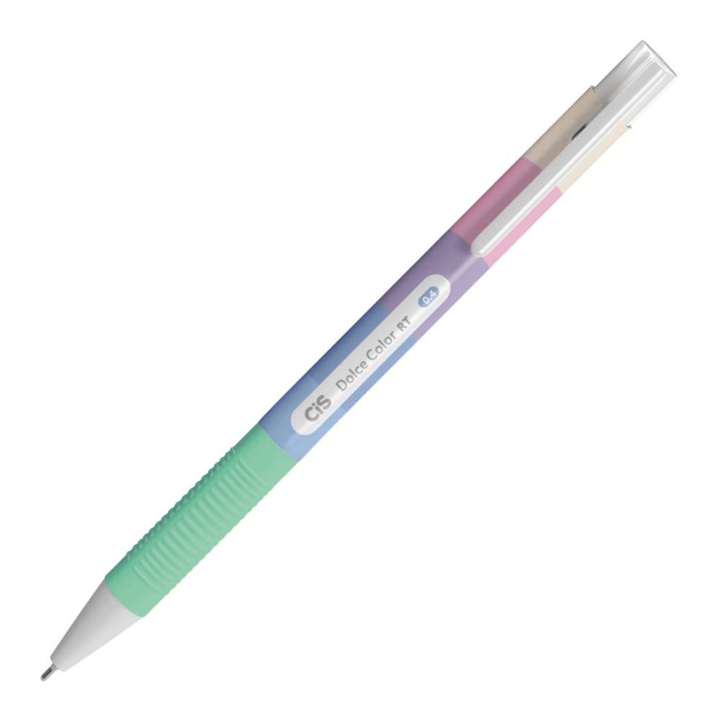 Caneta Esferográfica CIS Dolce Color Retrátil - CIS - UND