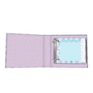 Refil Caderno Argolado Mini Fichário Stitch DAC