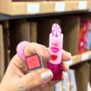 Borracha Fofa Batom Lipstick c/ Carimbo - KAZ - UND