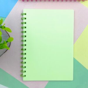 Caderno A5 Espiral Color Note 80 fls 14,3x20,5cm - IMPORTADO - UND