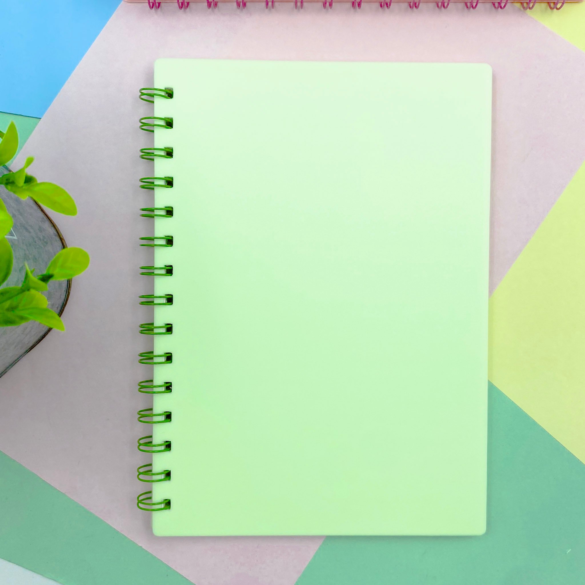 Caderno A5 Espiral Color Note 80 fls 14,3x20,5cm - IMPORTADO - UND