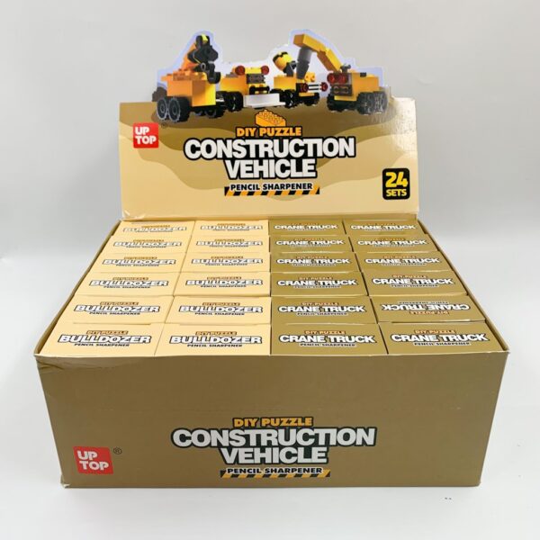 Apontador Fofo Lego Carrinho Escavador - UND