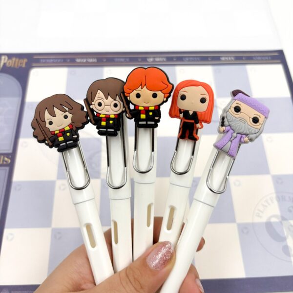 Lápis Infinito FIT Harry Potter Branco